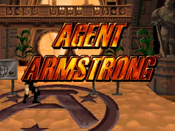 Agent Armstrong (EU) screen shot title